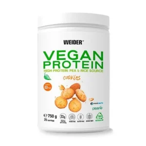 Weider Vegan Protein Cookies 750g