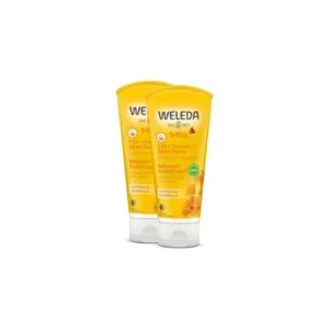 Weleda Bb body wash hair cream 2x200ml