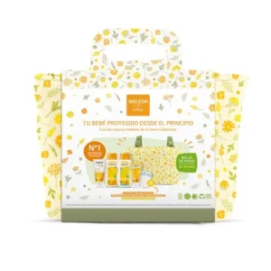 Weleda Canastilla Set Bienvenido Bebé Bolso