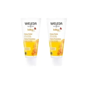 Weleda Pack Baby Calendula Crema Cambio Pañal 2x75ml