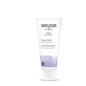 Weleda white mauve baby diaper cream 50ml