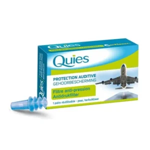 QUIES Who you want silicone ear plugs anti-pressure adults 2 uts