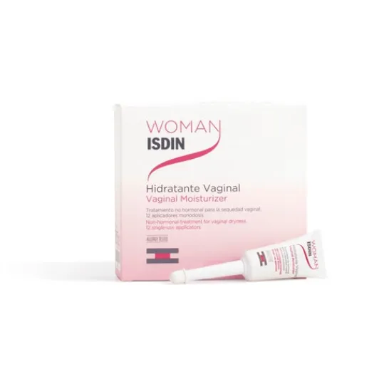 ISDIN Woman ® Vaginal Moisturiser 12 Single Doses