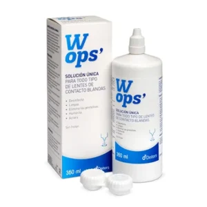 WOPS' single solution 360ml+360ml