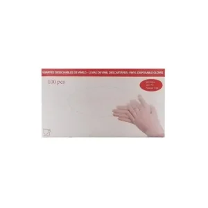 Wp Guante Vinilo Talla S/P Tl 100uds