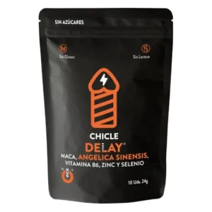 WUG Chicle Delay Potenciador y Retardante Eyaculación 10x24g