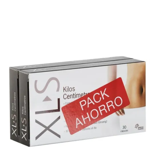 XLS Medical XL-S Kilos centimetres 2x30comp