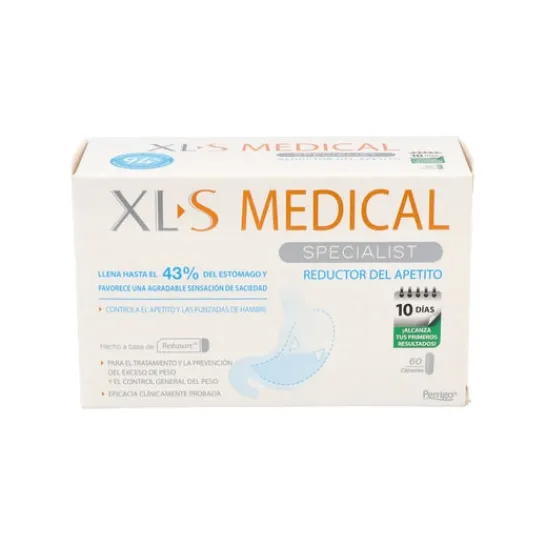 XLS Medical Appetite Suppressant 60 tabs.