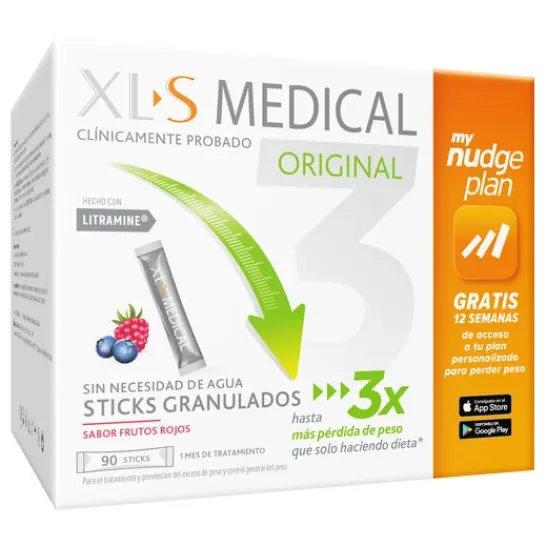 XLS Medical Orig Nudge 90 Sticks