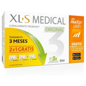 XLS Medical Original Pack 3 Meses 3x180comp