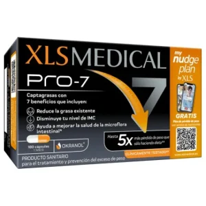 XLS Medical Pro 7 180caps