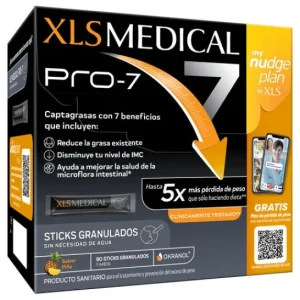 XLS Medical Pro-7 Pineapple Flavor 90 Sticks