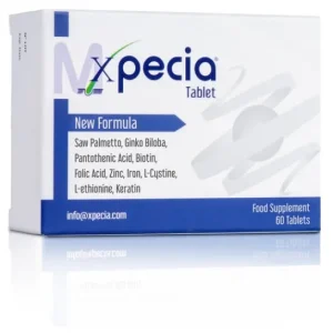 Xpecia Tablet New Formula Hair Hombres 60 Tabletas