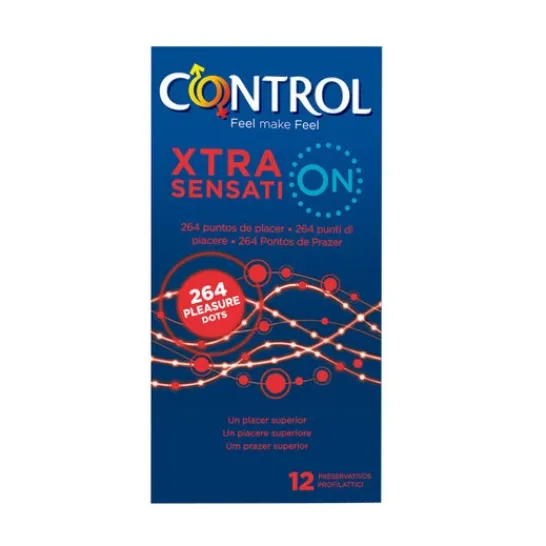 CONTROL Xtra Sensation 12uts