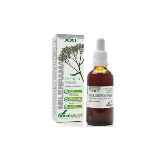 Soria Natural Yarrow Extract Xxi 50 Ml Soria Natur
