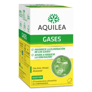 Aquilea Yarrow Flat Belly Gas 60comp