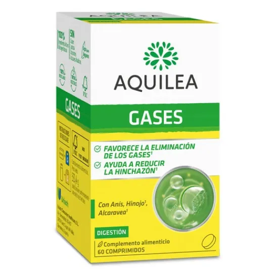 Aquilea Yarrow Flat Belly Gas 60comp