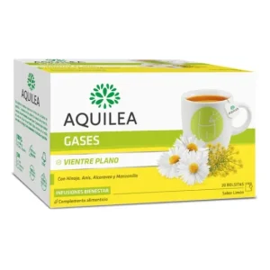 Aquilea Yarrow Infusions Gases 20 sachets