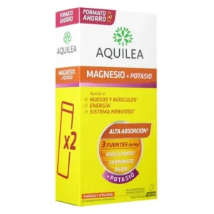 Aquilea Yarrow Magnesium + Potassium Effervescent 28comp