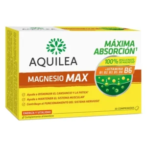 Aquilea Yarrow Magnesium Max 30 Tablets
