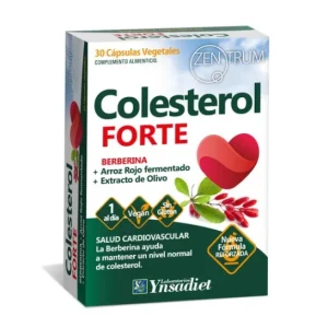 Zentrum Ynsadiet Colesterol Forte 30caps