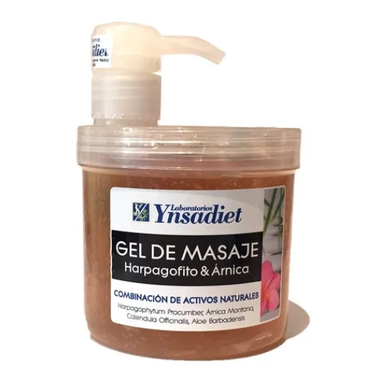 Ynsadiet muscle gel relaxing effect 500ml