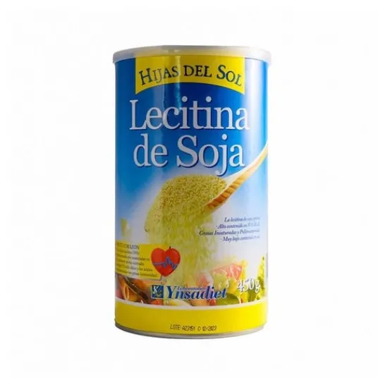 Hijas del Sol Ynsadiet soy lecithin 450g