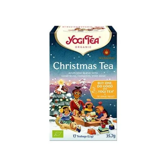 YOGI TEA Infusion Bio Christmas Tea 17 bags 35.7g