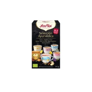 YOGI TEA Ayurvedic Selection 6 x 3 18 Sachets