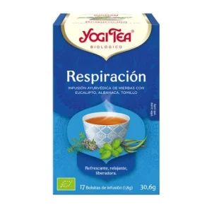 YOGI TEA breathing 17 bags