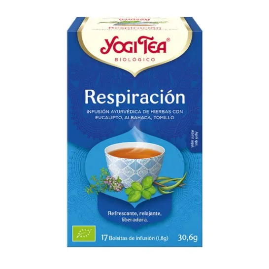 YOGI TEA breathing 17 bags