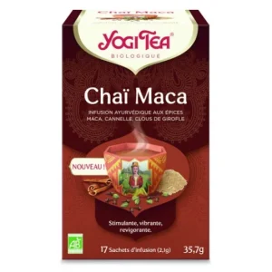YOGI TEA Chai Maca 17uds