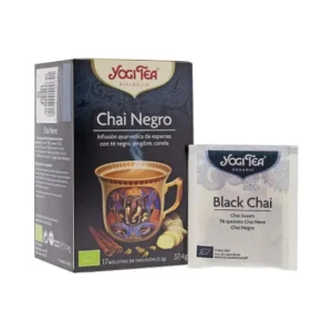 YOGI TEA chai negro 17 bolsas