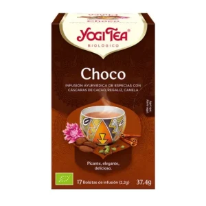 YOGI TEA chocolate 17 bolsas