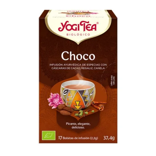 YOGI TEA chocolate 17 bolsas