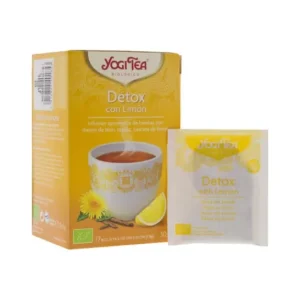 YOGI TEA detox con limón 17 bolsas