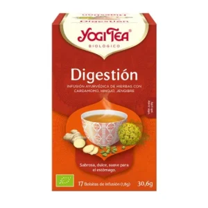 YOGI TEA digestión 17 bolsas