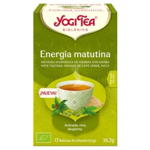 YOGI TEA Energía Matutina Infusión Bio 17 Sobres
