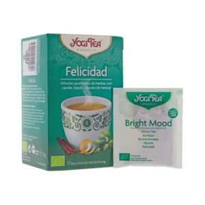 YOGI TEA Felicidad 17 bolsitas