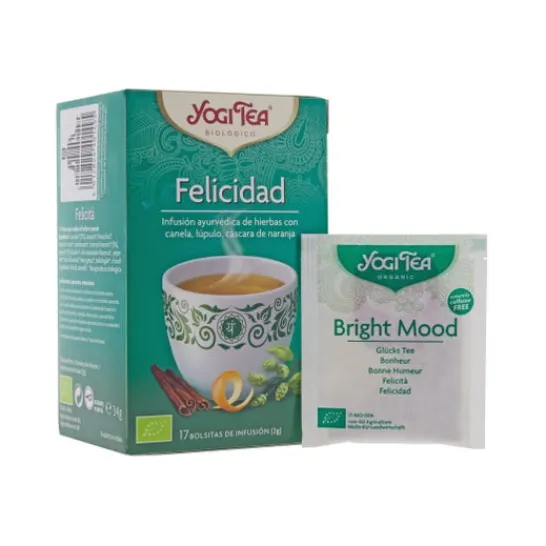 YOGI TEA Felicidad 17 bolsitas
