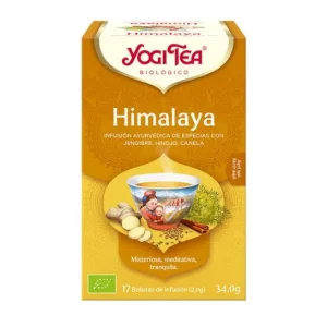 YOGI TEA himalaya 17 bolsas