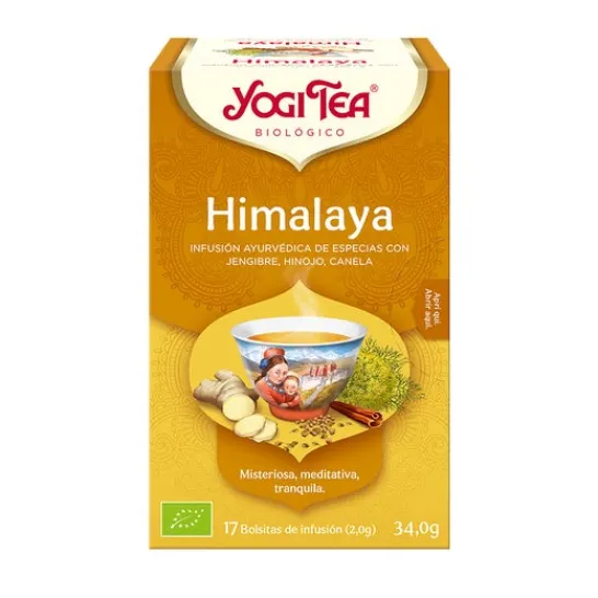 YOGI TEA himalaya 17 bolsas