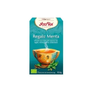 YOGI TEA Licorice Mint 17 bags