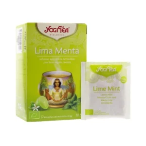 YOGI TEA lima y menta 17 bolsas