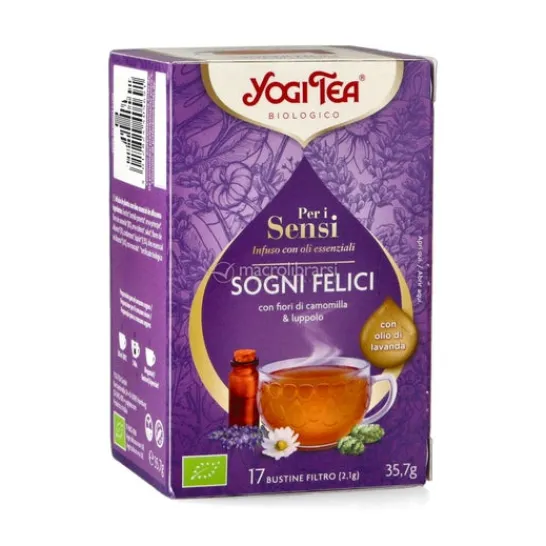 YOGI TEA para Los Sentidos Felices Sueños 17 Sobres