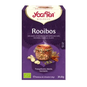 YOGI TEA rooibos 17 bags