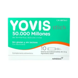 DIETETICA ADULT Yovis Stick 10 Oral Dispersible Envelopes