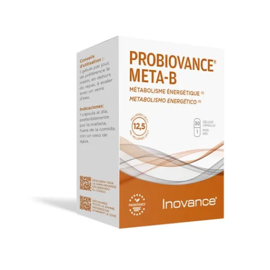 Inovance Ysonut Probiovance Meta B 30 Capsules