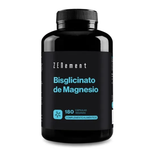 Zenement Bisglicinato de Magnesio 180caps