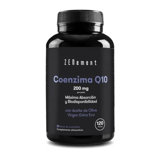 Zenement Coenzima Q10 200mg 120caps